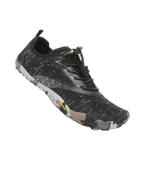 Zapato Barefoot Saguaro Smart II Negro Gris