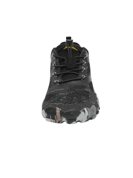 vZapato Barefoot Saguaro Smart II Negro Gris