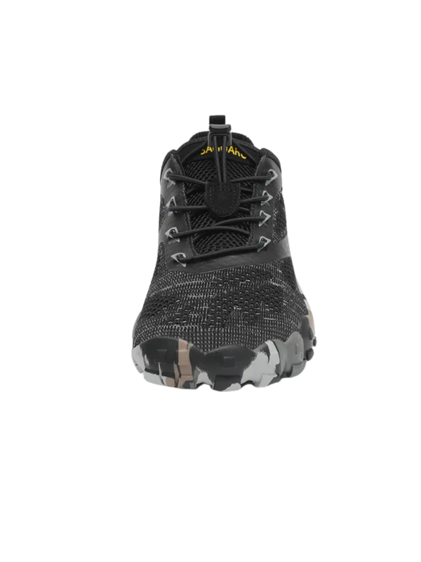 vZapato Barefoot Saguaro Smart II Negro Gris