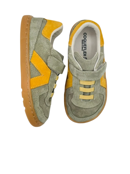 Deportivo Barefoot Coqueflex 4389 Kaki