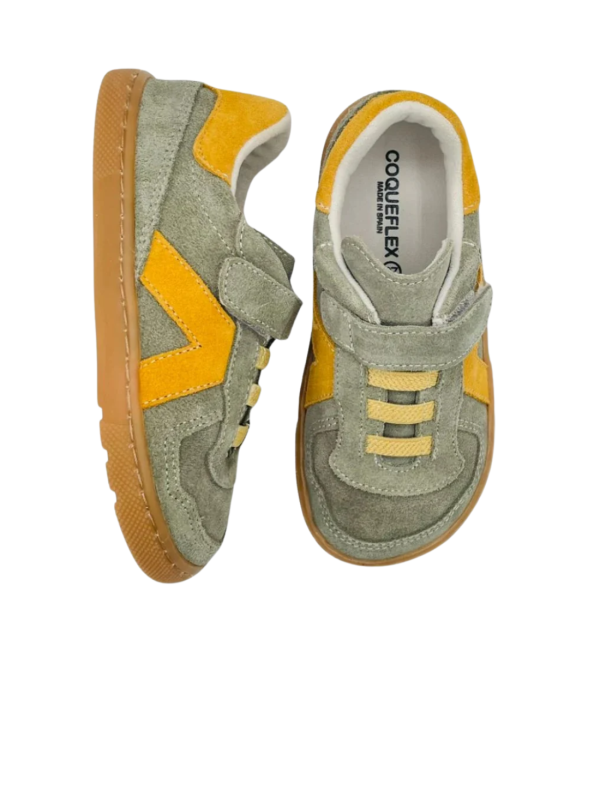 Deportivo Barefoot Coqueflex 4389 Kaki