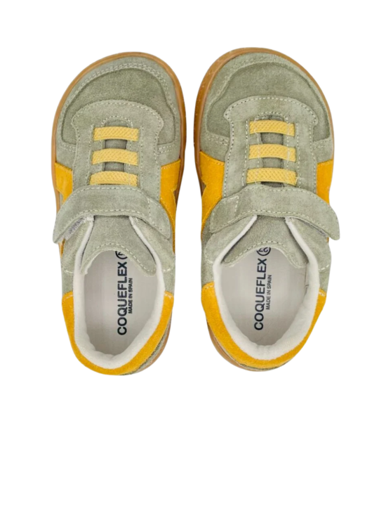 Deportivo Barefoot Coqueflex 4389 Kaki