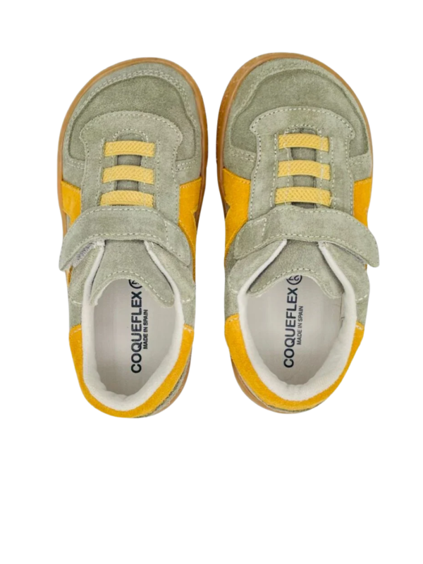 Deportivo Barefoot Coqueflex 4389 Kaki