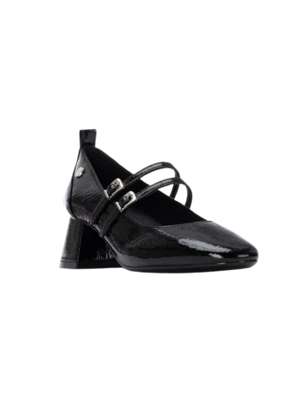 Zapato Charol Xti 144255 Negro