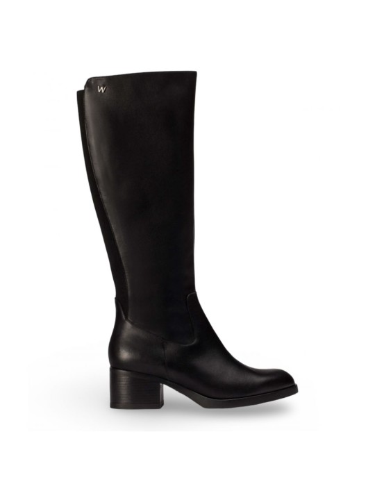 bota Wonders G-6250 Negro