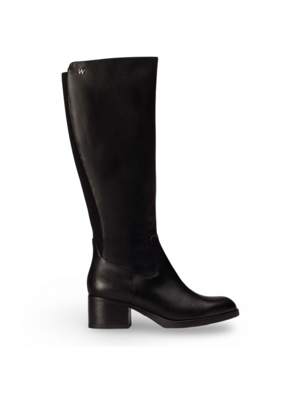 bota Wonders G-6250 Negro