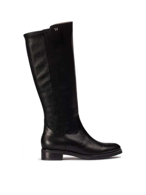 bota Wonders c-54100 Negra