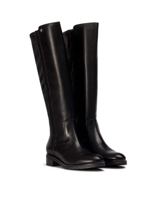 bota Wonders c-54100 Negra