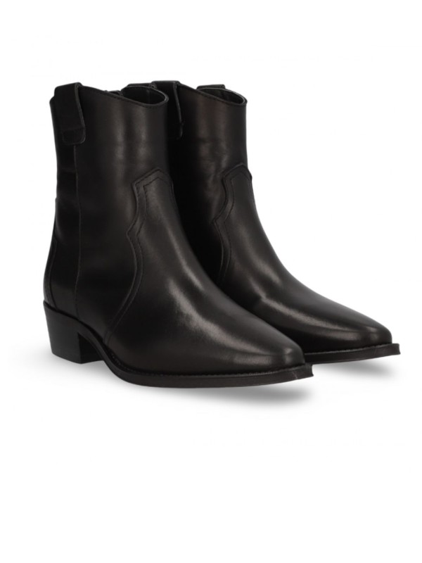 Botín Campero Alpe Cecile 2548 Negro