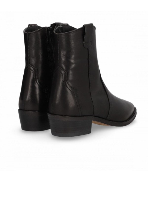 Botín Campero Alpe Cecile 2548 Negro