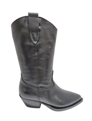 Bota Campera Alpe 5550 Negra