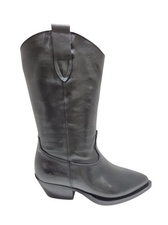 Bota Campera Alpe 5550 Negra