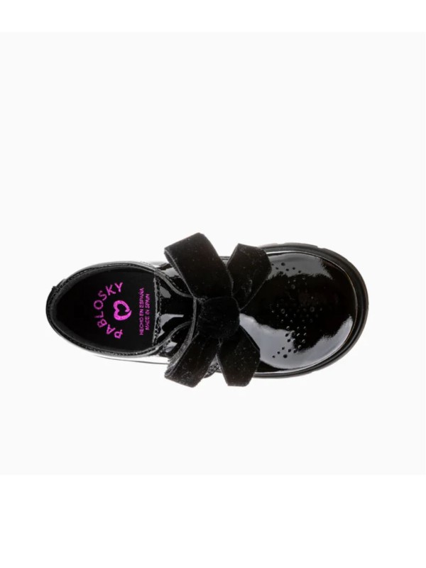 Zapato Charol Pablosky 360319 Negro