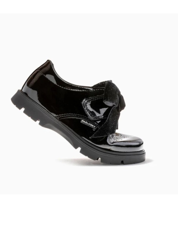 Zapato Charol Pablosky 360319 Negro