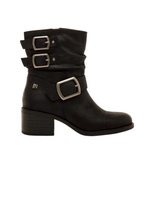 Botín Mustang 54664 Negro