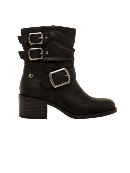 Botín Mustang 54664 Negro