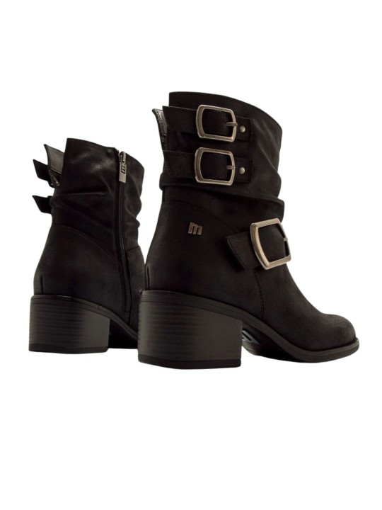 Botín Mustang 54664 Negro