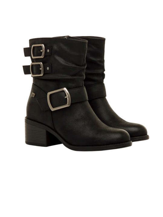 Botín Mustang 54664 Negro