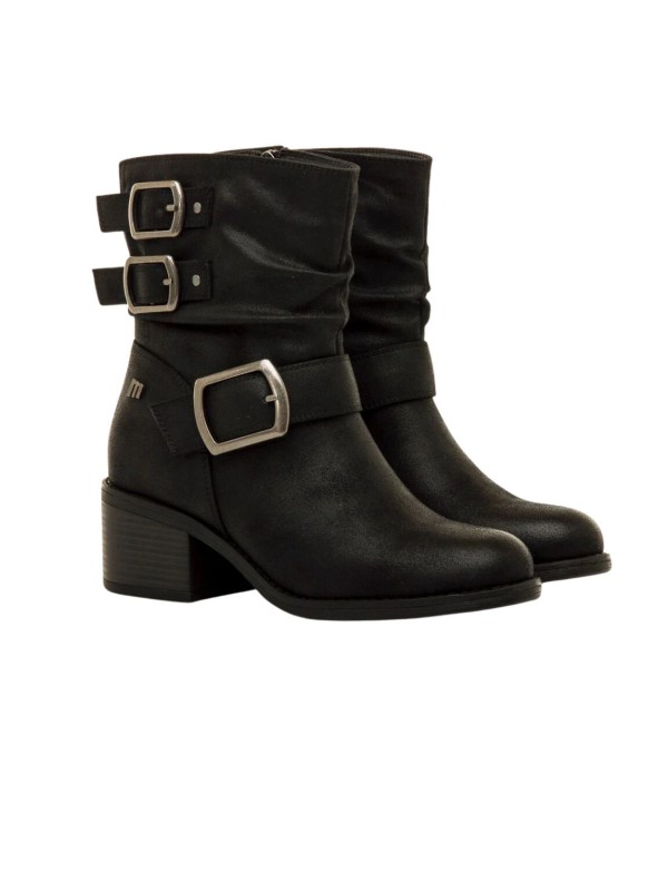 Botín Mustang 54664 Negro