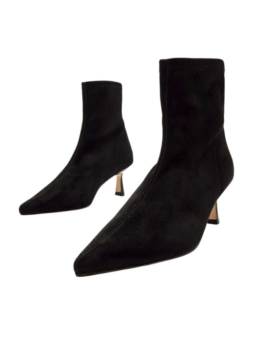 Botín Tacón Mustang 59671 Negro