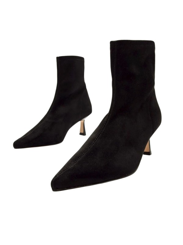 Botín Tacón Mustang 59671 Negro