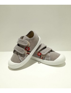 Zapatilla Lona Zapy Y30272 Gris