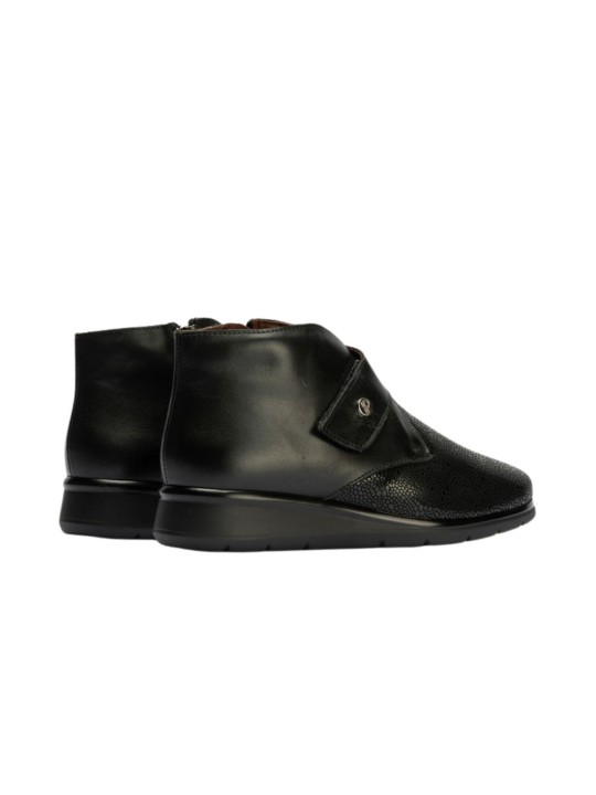 Zapato Velcro Pitillos 10713 Negro