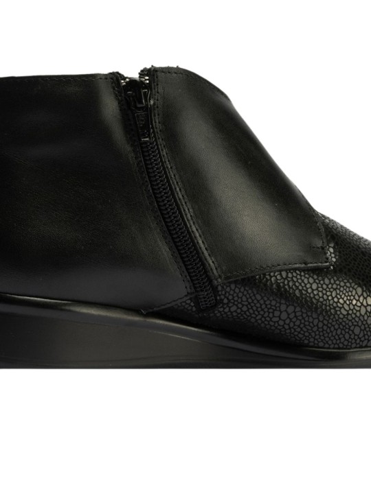 Zapato Velcro Pitillos 10713 Negro