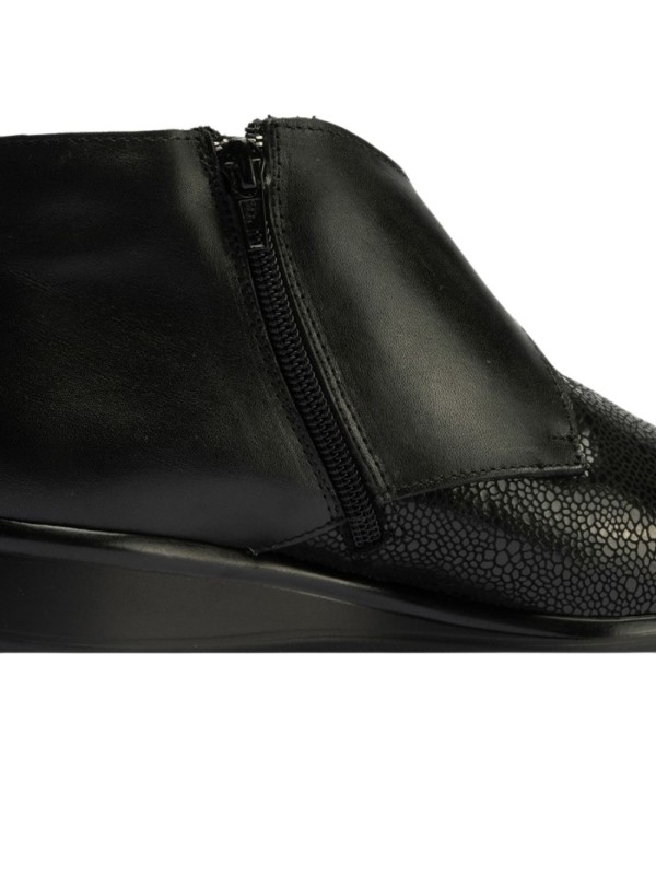 Zapato Velcro Pitillos 10713 Negro