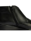 Zapato Velcro Pitillos 10713 Negro