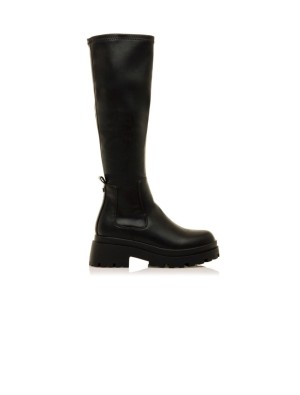 Bota Alta Mustang 54607 Negro