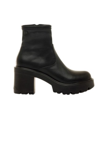 Botin Tacón Mustang 59874 Negro