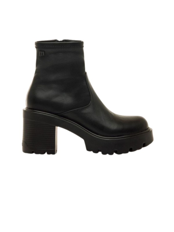 Botin Tacón Mustang 59874 Negro