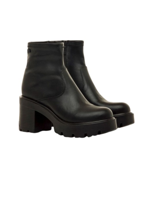 Botin Tacón Mustang 59874 Negro