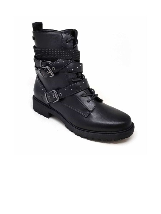 Botin Plano Mustang 54770 Negro