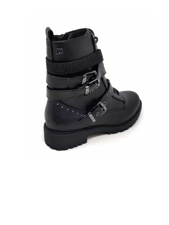 Botin Plano Mustang 54770 Negro
