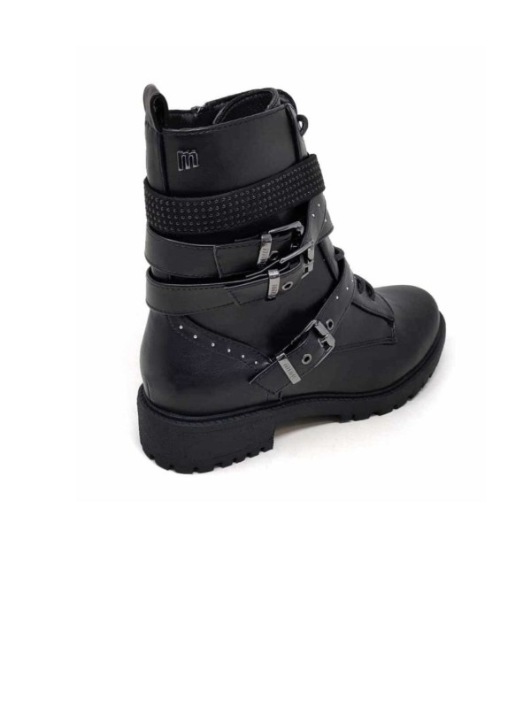 Botin Plano Mustang 54770 Negro