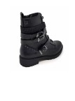 Botin Plano Mustang 54770 Negro