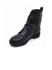 Botin Plano Mustang 54770 Negro