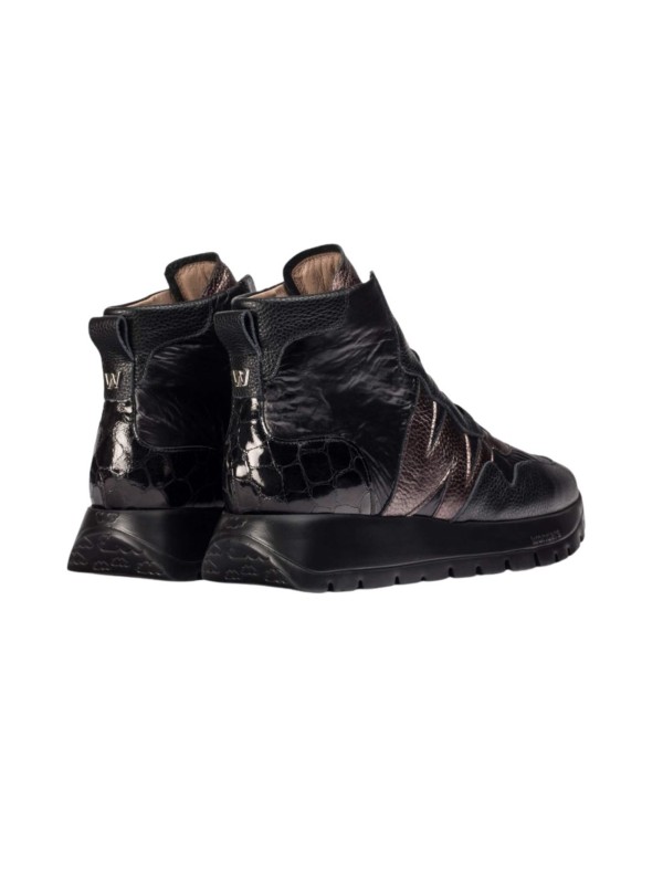 Botin Wonders Odisei A-2493 Negro