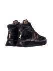 Botin Wonders Odisei A-2493 Negro