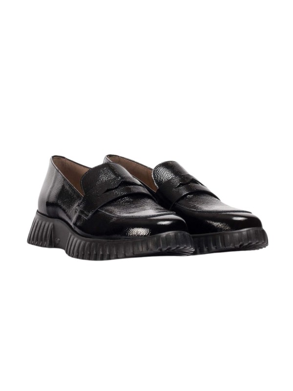 Mocasin Wonders Flexfly a-4402 Negro