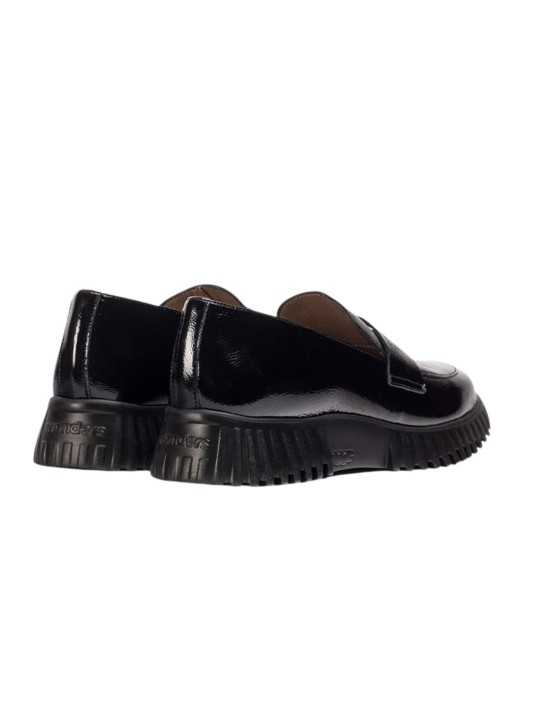 Mocasin Wonders Flexfly a-4402 Negro