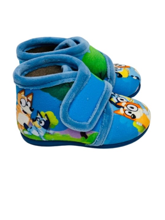 Zapatilla Casa Vul Peques 212-SB Bluey Azul