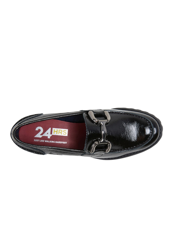 Mocasín 24Horas 26565 Negro