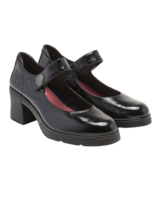 Zapato 24Horas 26605 Negro