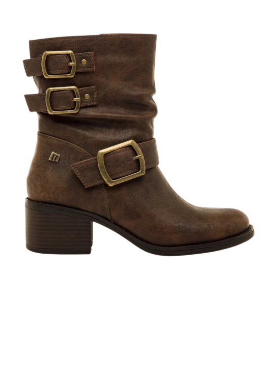 Botín Mustang 54664 Marrón