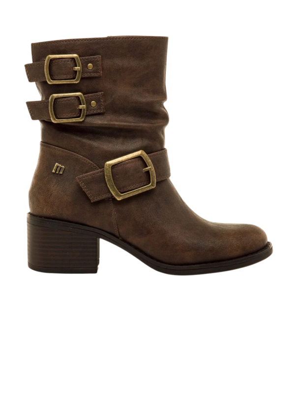 Botín Mustang 54664 Marrón