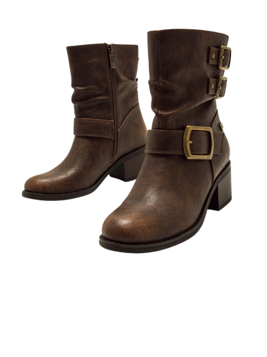 Botín Mustang 54664 Marrón