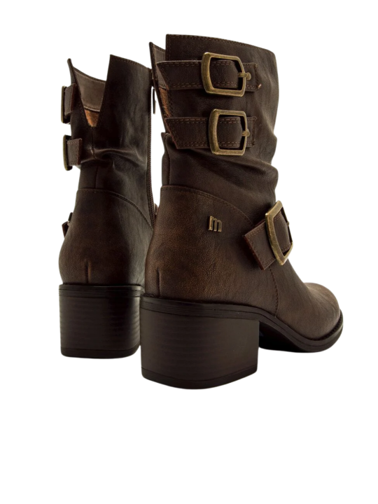 Botín Mustang 54664 Marrón